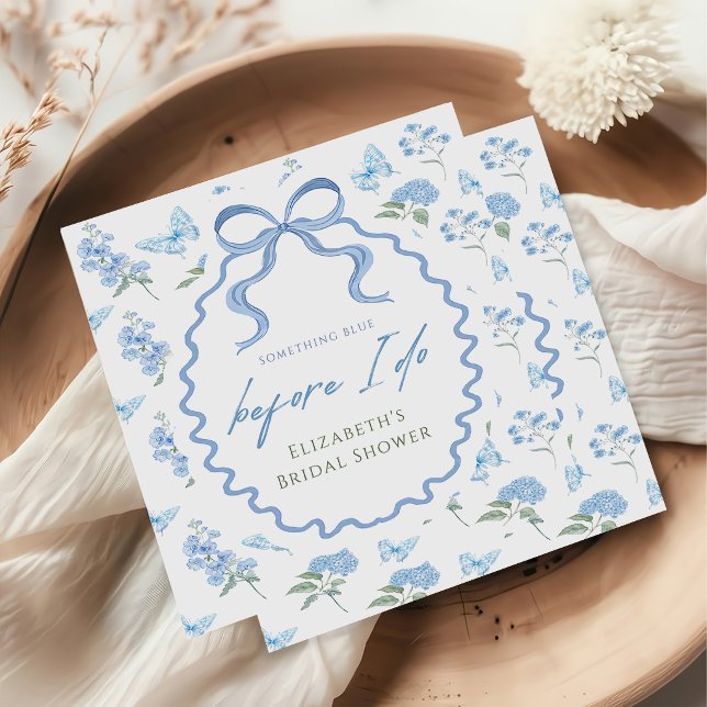 Servilleta De Papel Servilletas de Despedida de Soltera de Hortensias  (Subido por el creador)