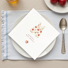 Servilleta De Papel Servilletas de ducha Apple of Our Eye Cute Apple R