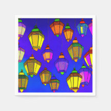 Servilletas de Eid al-Fitr