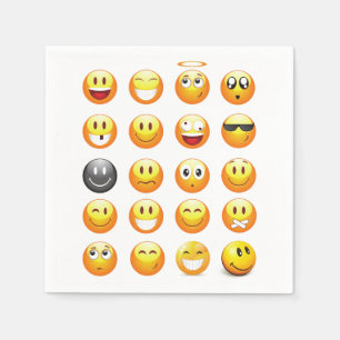 Servilleta De Papel servilletas de emoji