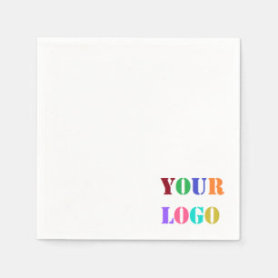 Servilleta De Papel Servilletas de empresa promocionales con logotipo
