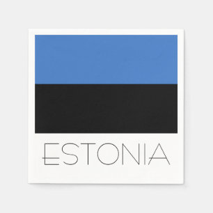 Servilleta De Papel ¡Servilletas de Estonia!
