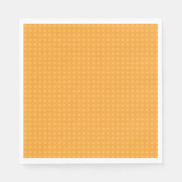 Servilleta De Papel Servilletas de estrella naranja