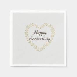 Servilleta De Papel servilletas de feliz aniversario