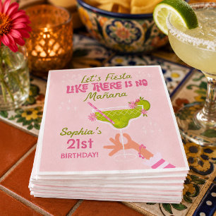Servilleta De Papel Servilletas de fiesta de cumpleaños de adultos Mar