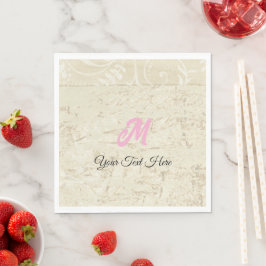 Servilleta De Papel Servilletas de fiesta de diseños personalizables p