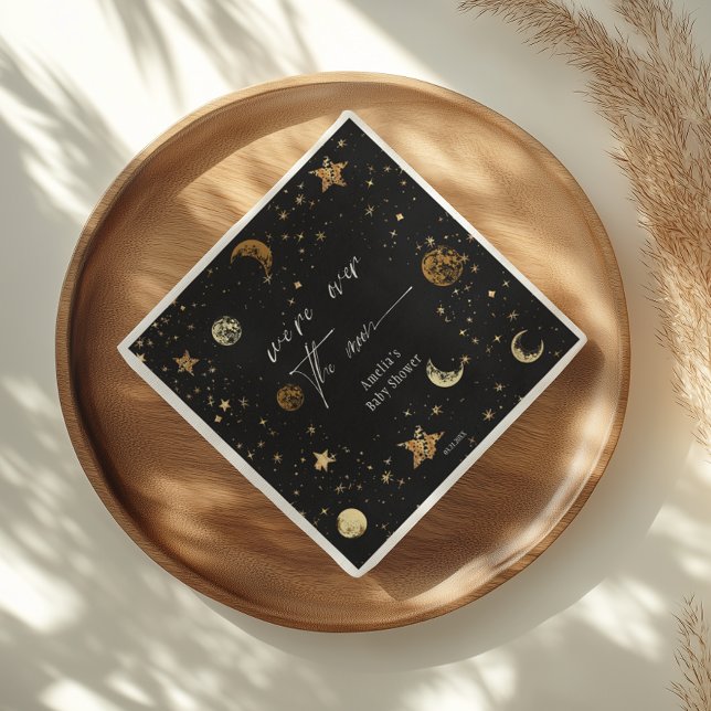 Servilleta De Papel Servilletas de fiesta de ensueño Lunar Gold (Subido por el creador)