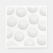 Servilletas de fiesta de golf