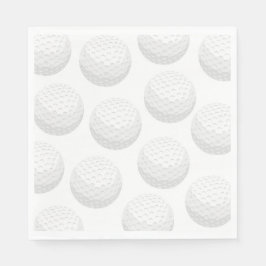 Servilleta De Papel Servilletas de fiesta de golf