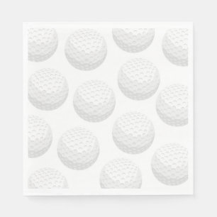 Servilleta De Papel Servilletas de fiesta de golf