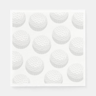 Servilleta De Papel Servilletas de fiesta de golf