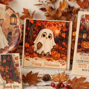 Servilleta De Papel Servilletas de fiesta de Halloween con disfraz de