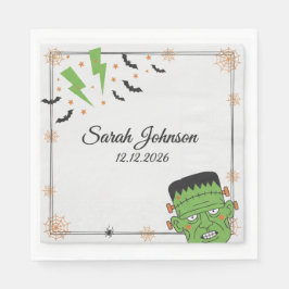 Servilleta De Papel Servilletas de fiesta de Halloween espeluznantes |