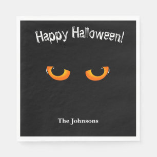 Servilleta De Papel Servilletas de fiesta de Halloween Ojos de gato ne