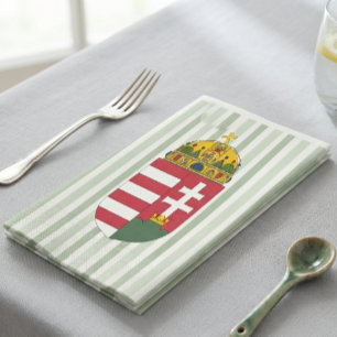 Servilleta De Papel Servilletas de fiesta de Hungría, moda de la bande
