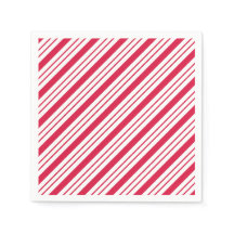 Servilletas de fiesta de Navidad con caramelo de m