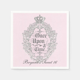 Servilleta De Papel Servilletas de fiesta de princesa de cuento de had