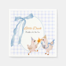 Servilletas de fiesta de Un Pato Afortunado
