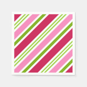 Servilleta De Papel Servilletas de fiesta navideñas de dulces navideño