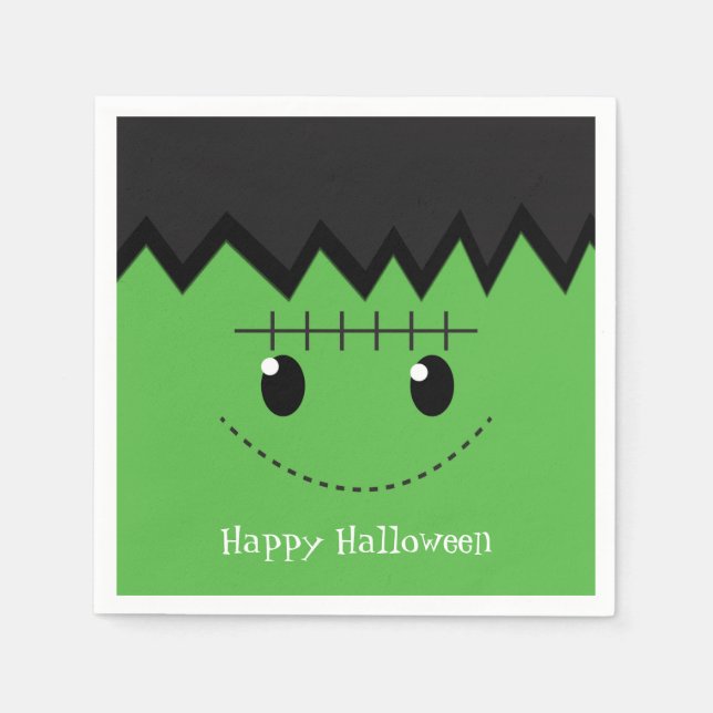 Servilleta De Papel Servilletas de fiesta para disfraz de Halloween de (Anverso)
