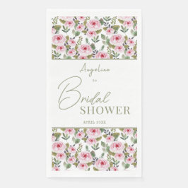 Servilleta De Papel Servilletas de fiesta para una ducha de novia past