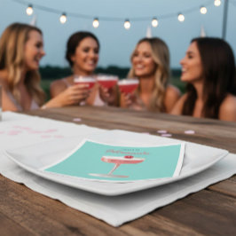 Servilleta De Papel Servilletas de fiesta personalizadas 'Brindis por