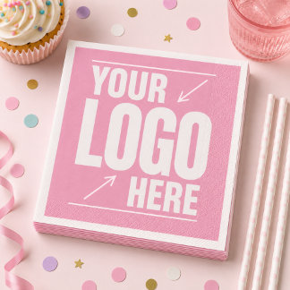 Servilleta De Papel Servilletas de fiesta personalizadas | Logotipo pe