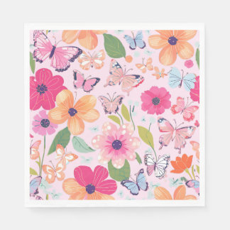 Servilleta De Papel Servilletas de flores bonitas, perfectas para el v
