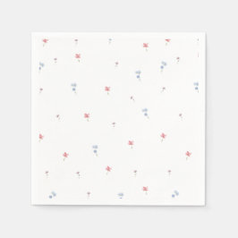 Servilleta De Papel Servilletas de flores silvestres Amor en Flor