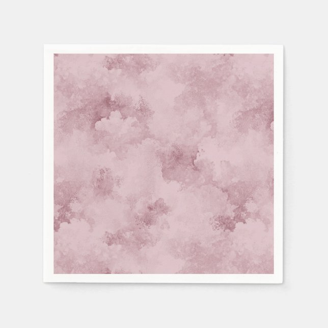 Servilleta De Papel Servilletas de fondo texturizado rosa (Anverso)