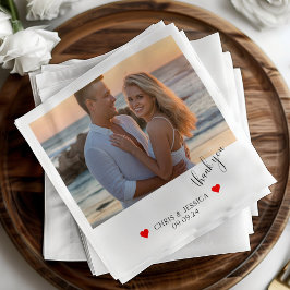 Servilleta De Papel Servilletas de Fotos Personalizadas: Recuerdo de F