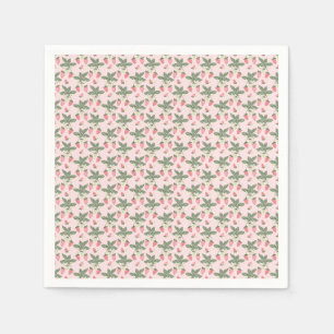 Servilleta De Papel Servilletas de Fresas