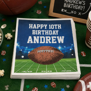 Servilleta De Papel Servilletas de fútbol Feliz Cumpleaños
