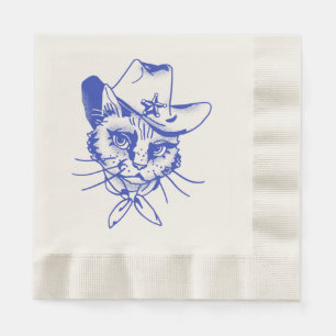 Servilleta De Papel Servilletas de gatito