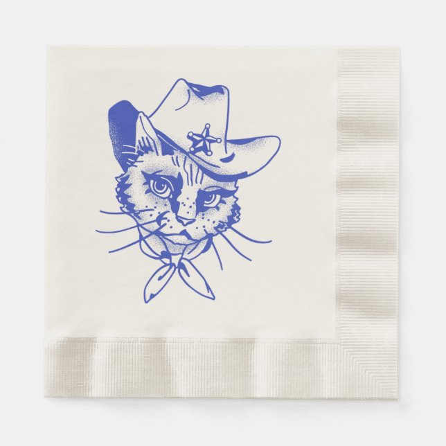 Servilleta De Papel Servilletas de gatito (Anverso)