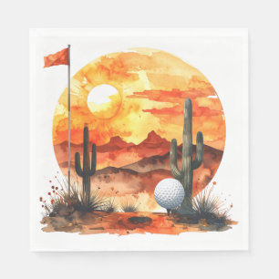 Servilleta De Papel Servilletas de Golf en Arizona