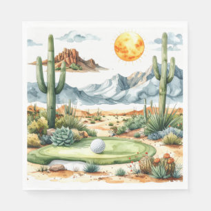 Servilleta De Papel Servilletas de Golf en Arizona