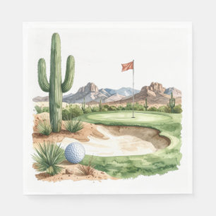Servilleta De Papel Servilletas de Golf en Arizona