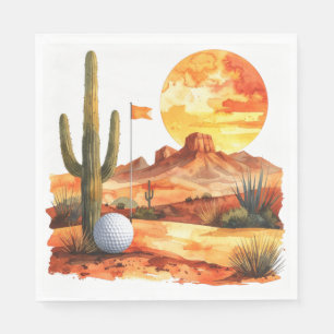 Servilleta De Papel Servilletas de Golf en Arizona
