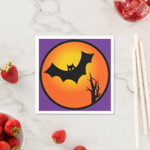 Servilletas de Halloween