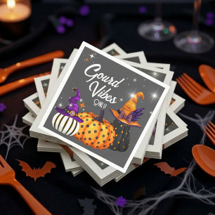 Servilleta De Papel Servilletas de Halloween con Calabazas de Buenas V