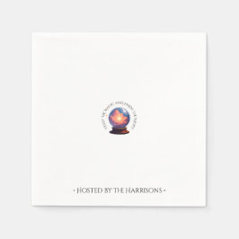 Servilleta De Papel Servilletas de Halloween Crystal Ball Party