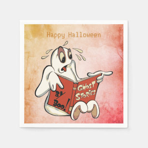 Servilleta De Papel Servilletas de Halloween de Historias de Fantasmas