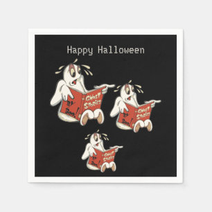 Servilleta De Papel Servilletas de Halloween de Historias de Fantasmas