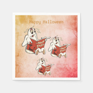 Servilleta De Papel Servilletas de Halloween de Historias de Fantasmas