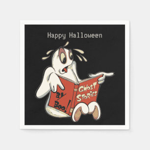 Servilleta De Papel Servilletas de Halloween de Historias de Fantasmas