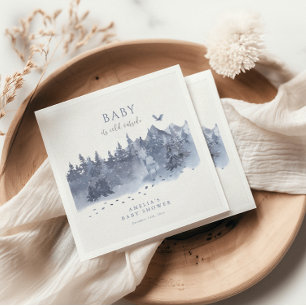 Servilleta De Papel Servilletas de invierno Baby It’s Cold Outside