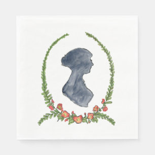 Servilleta De Papel Servilletas de Jane Austen