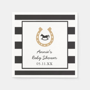 Servilleta De Papel Servilletas de la bebida de Kentucky derby Baby