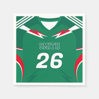 Servilleta De Papel Servilletas de la camiseta de fútbol de México con